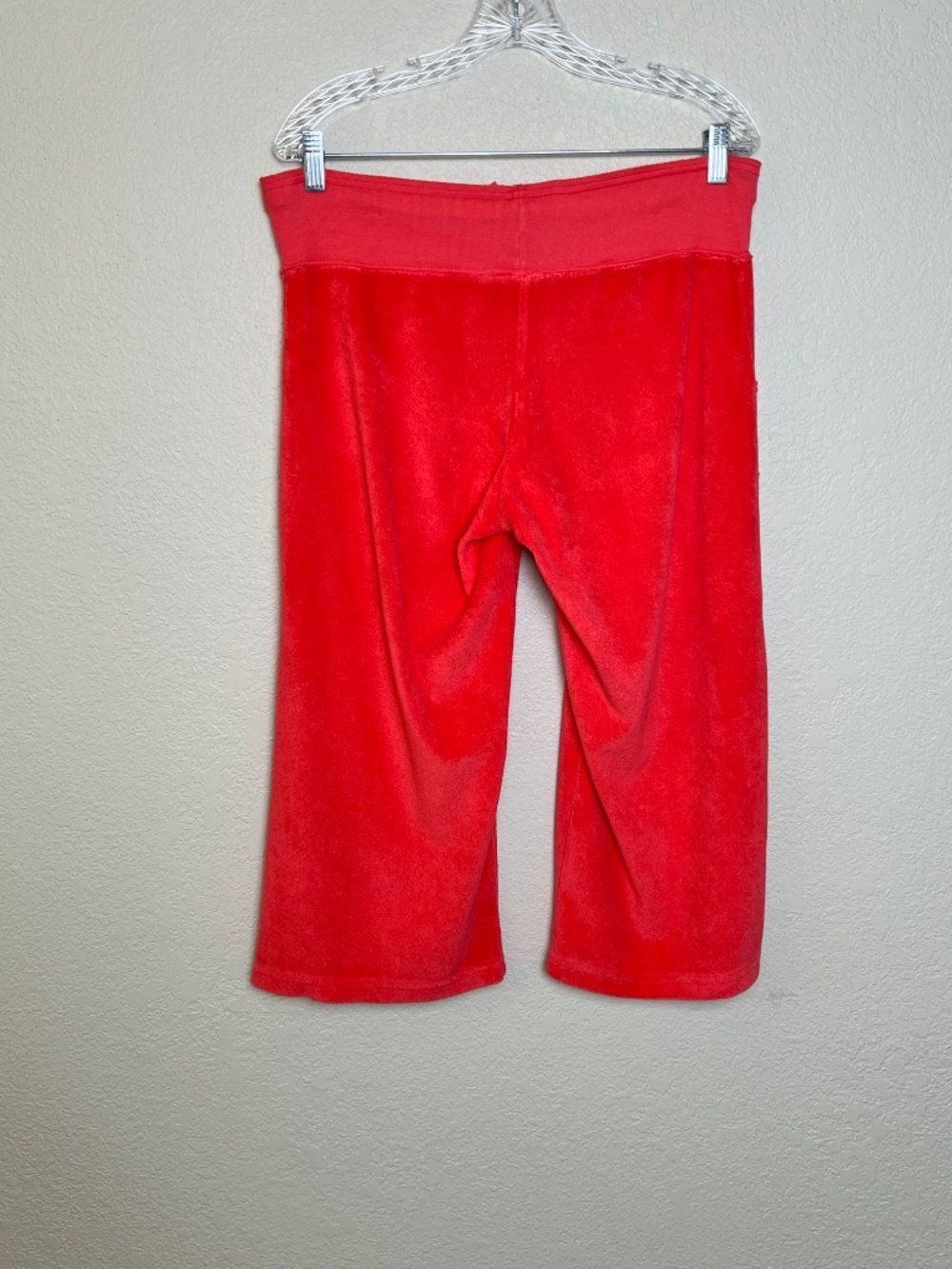 *FIRM PRICE* Green Dragon for Boston Proper Terrycloth Drawstring Capri Pants - Picture 2 of 9